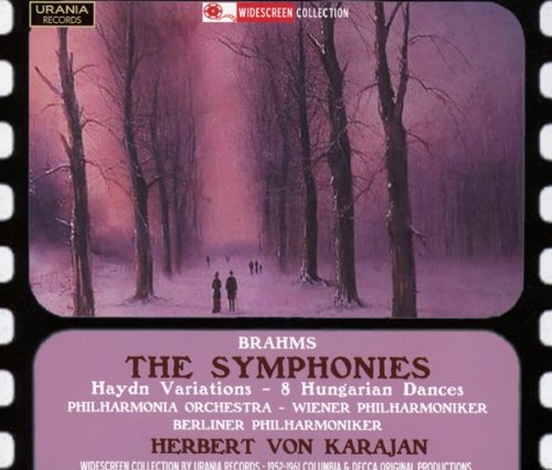 CD cover featuring a misty forest scene with people walking, framed by filmstrip edges.
