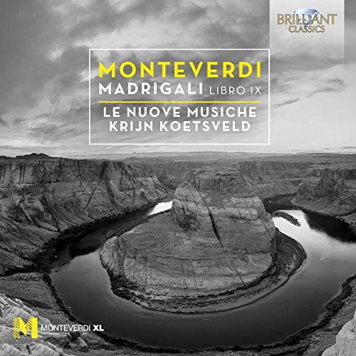 Black and white image of a canyon with text overlay on a CD cover.
