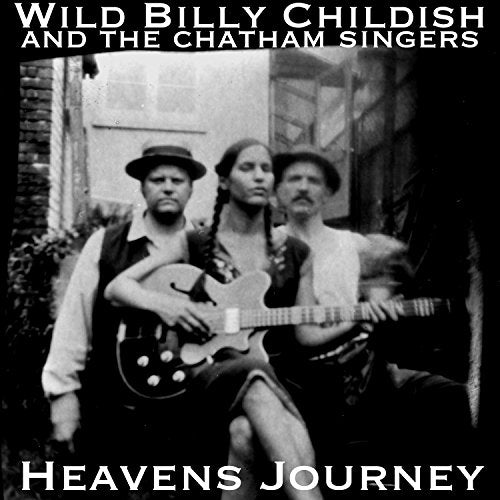 Black and white photo of three musicians with guitars, album cover.