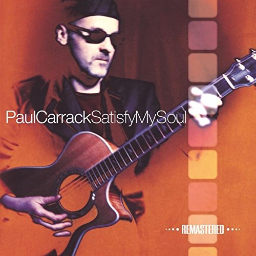 Album cover featuring a man in sunglasses holding a guitar, with text overlay.