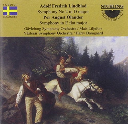 CD cover featuring a pastoral painting of people and horses.