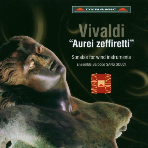 A CD cover featuring a statue of a person with glowing eyes.
