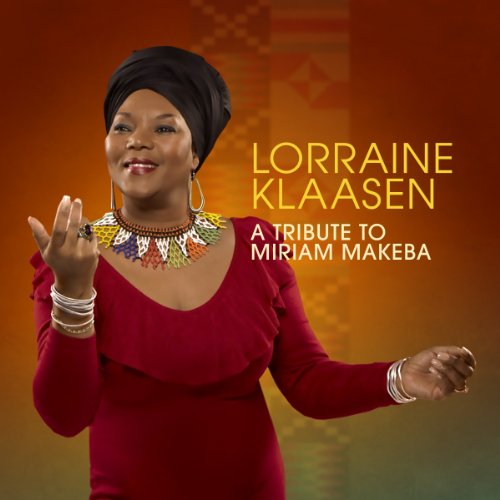 Album cover featuring a woman in red dress and colorful jewelry against orange background.