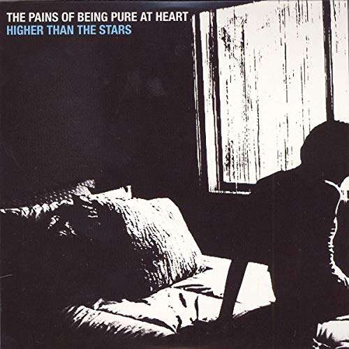 Black and white album cover featuring a person and window.
