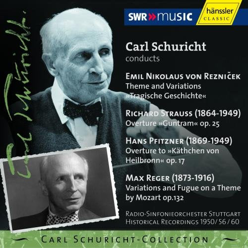 Black-and-white CD cover featuring two men's portraits and white text on a black background.