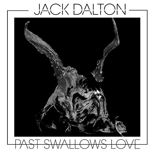 Jack Dalton album cover: black and white abstract image of antlers.