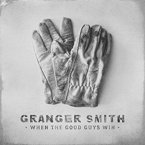 CD cover: worn work gloves against a textured gray background.