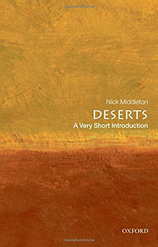 Deserts: A Very Short Introduction (Very Short Introductions)