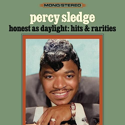 Percy Sledge album cover featuring a portrait of the singer.