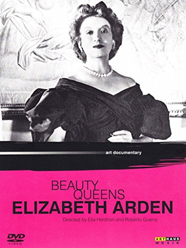 DVD cover featuring a black-and-white photo of Elizabeth Arden in a formal dress.