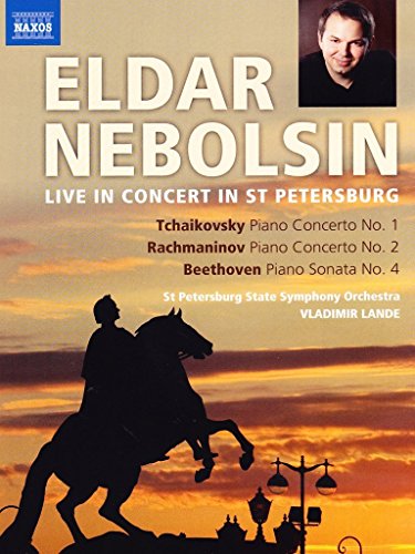 DVD cover featuring Eldar Nebolsin with a silhouette of a man on a horse.