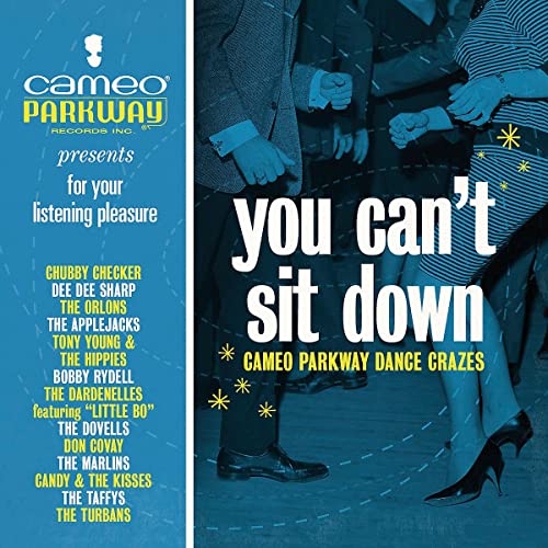 Record album cover for "You Can't Sit Down" featuring dancing couples.