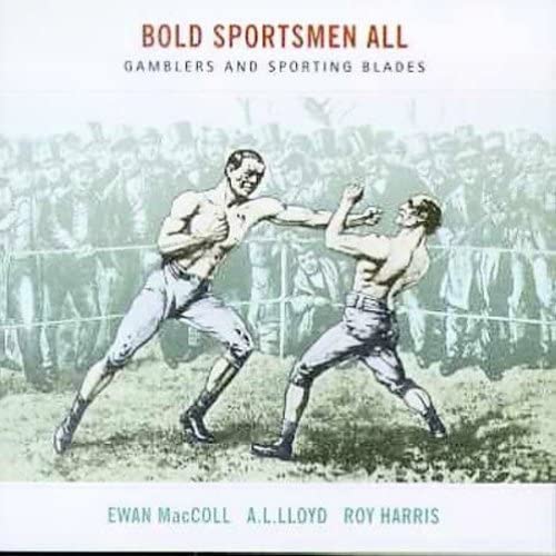 CD cover: two bare-chested boxers fighting before a crowd.