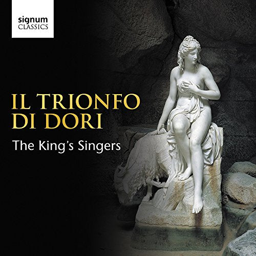 CD cover: statue of a woman with “Il Trionfo di Dori” text.