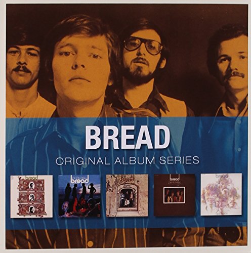 "CD cover featuring the band Bread and their album artwork."