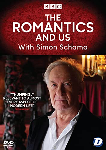 DVD cover for “The Romantics and Us” featuring Simon Schama.