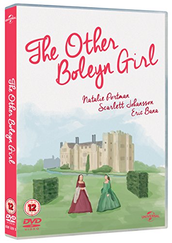 DVD cover for "The Other Boleyn Girl" featuring Portman and Johansson.