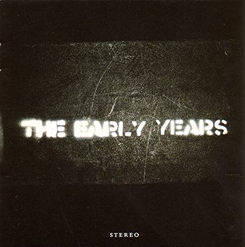 CD cover for “The Early Years” with white text on a black background.