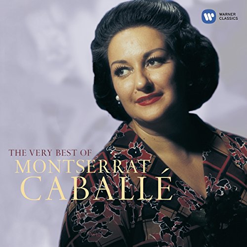 "CD cover featuring a portrait of Montserrat Caballé with 'EMI Classics' logo."