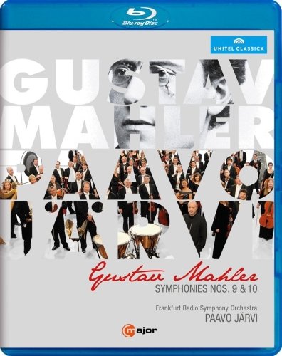 A blue Blu-ray case with a grey cover featuring a collage of musicians.