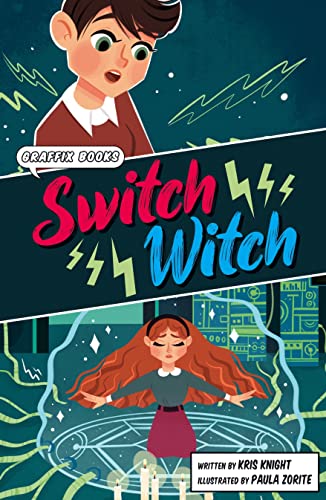 Switch Witch: (Graphic Reluctant Reader) (Maverick Graphic Reluctant Readers)