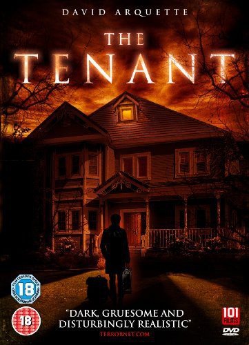DVD cover for "The Tenant" showing a dark house and silhouetted figure.