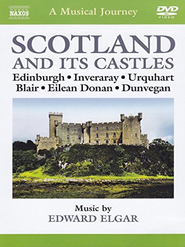 DVD cover featuring a large stone castle surrounded by trees and greenery.