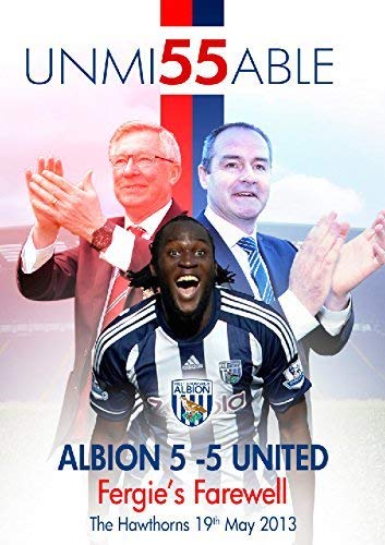 DVD cover featuring a soccer player with managers applauding behind him.