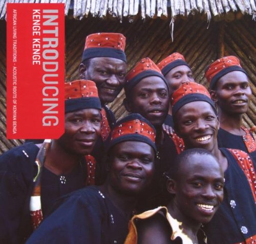 "Album cover featuring a group of men in traditional clothing and hats."
