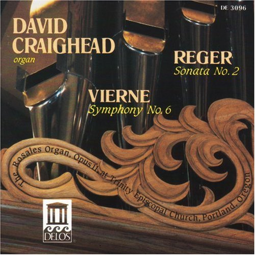 CD cover featuring organ pipes and ornate carving, with artist and song titles displayed.