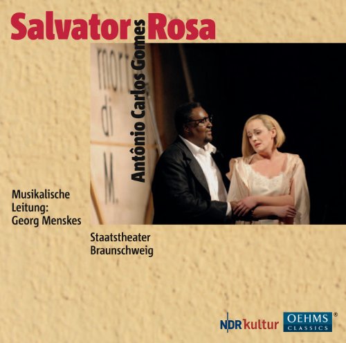 CD cover featuring a man in leather and classical figures.