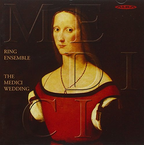 CD cover featuring a Renaissance portrait of a woman in red.