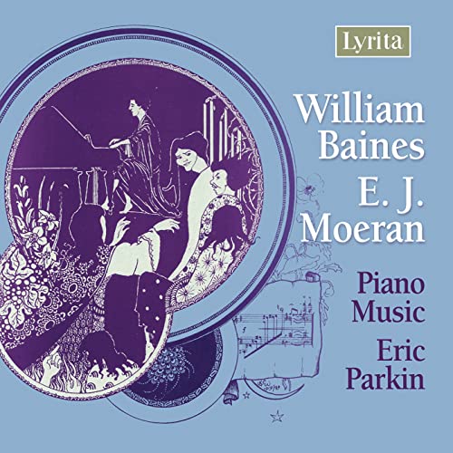 CD cover featuring Art Nouveau illustration of musicians and sheet music.