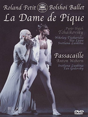 DVD cover featuring two ballet dancers in white attire against a dark background.