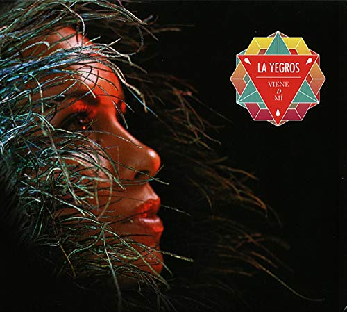 CD cover: woman’s profile with textured hair and geometric logo.