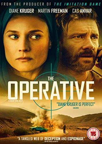 DVD cover art featuring Diane Kruger and Martin Freeman above a desert landscape scene.