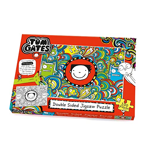 University Games U08548 Tom Gates Doodle 2-in-1 Jigsaw Puzzle