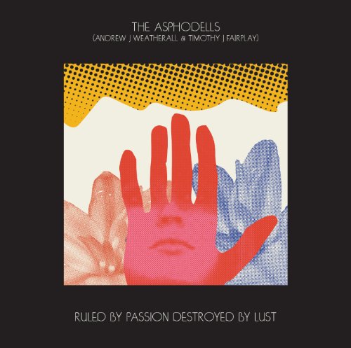 CD cover: abstract collage with a red hand and halftone patterns.