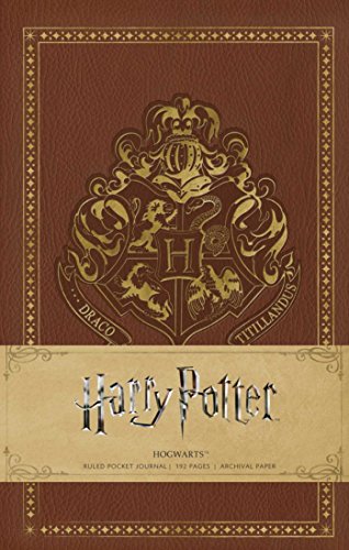 Harry Potter Hogwarts Pocket Journal (Harry Potter Journals)