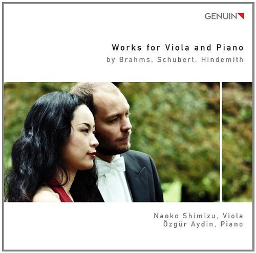 CD cover featuring musicians Naoko Shimizu and Özgür Aydin.
