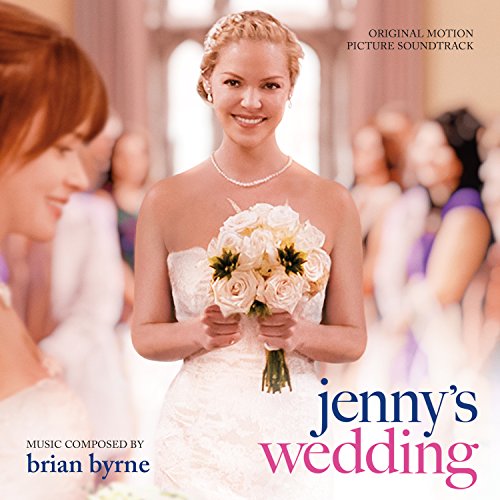 CD cover for "Jenny's Wedding" soundtrack featuring a bride with flowers.