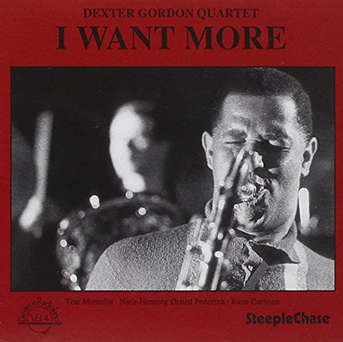 CD cover featuring jazz musician Dexter Gordon playing saxophone.