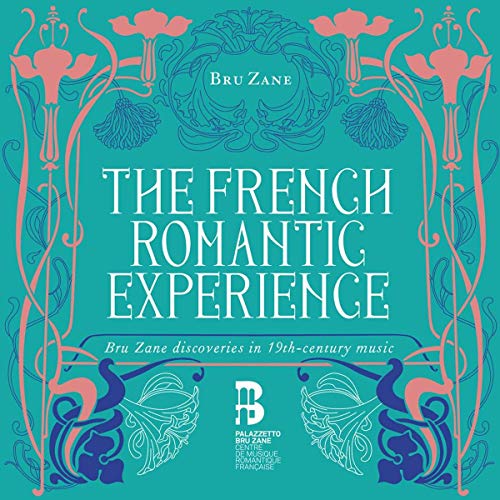CD cover: Art Nouveau floral design with title "The French Romantic Experience".