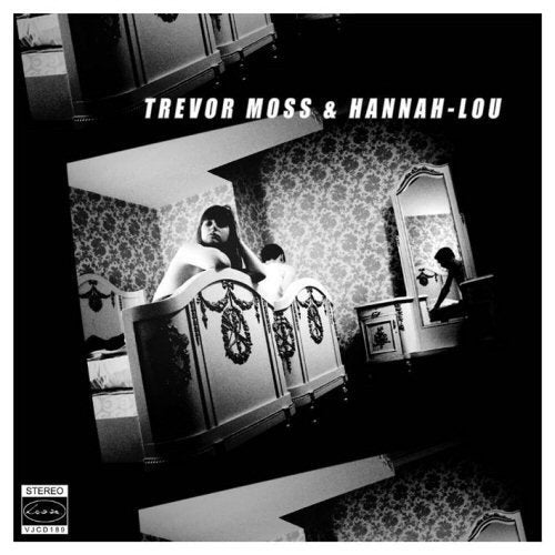 "Album cover with black and white image of a woman in an ornate bathtub."