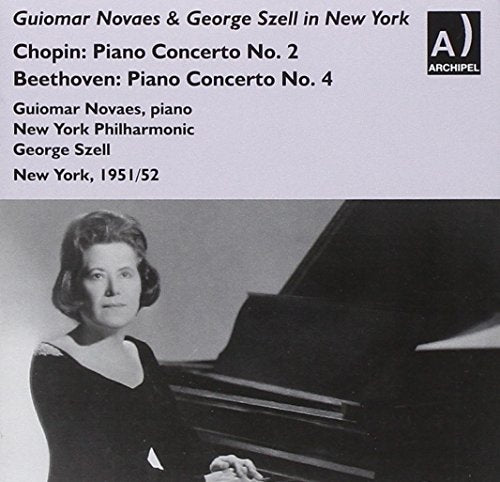 Black and white CD cover featuring a woman sitting at a piano.