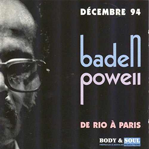 CD cover featuring a portrait of Baden Powell and text in French.