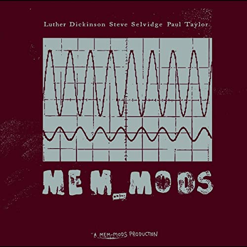 Vinyl record cover with waveform graphic and "MEM_MODS" text.