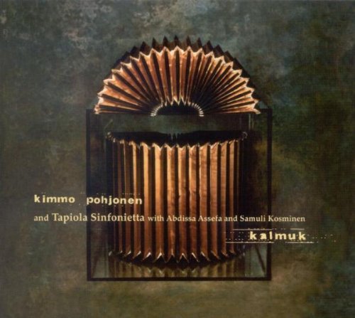 Album cover featuring an accordion with text overlay on a dark background.