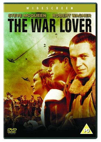 DVD cover for “The War Lover” featuring Steve McQueen and Robert Wagner.