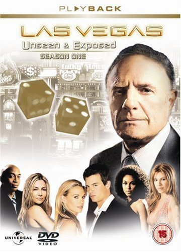 DVD cover for "Las Vegas Unseen & Exposed Season One" featuring a man and five others.